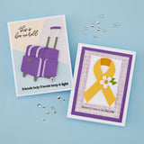 Spellbinders Die, Rolling Craft Tote