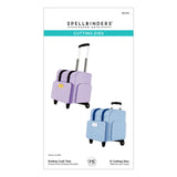 Spellbinders Die, Rolling Craft Tote