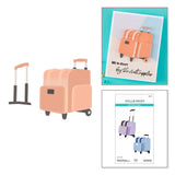 Spellbinders Die, Rolling Craft Tote