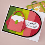 Spellbinders Die, Designer Purse