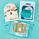 Spellbinders Die, Designer Purse