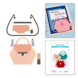 Spellbinders Die, Designer Purse