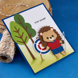 Spellbinders Die, Camp Days