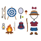 Spellbinders Die, Camp Days