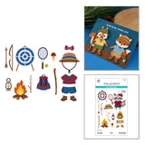 Spellbinders Die, Camp Days