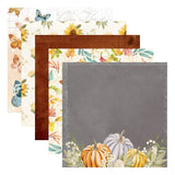 Spellbinders Paper Pad 6x6, Serenade of Autumn