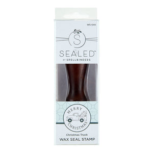 Spellbinders Tool, Wax Seal Stamp - Christmas Truck