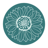 Spellbinders Wax Seal Stamp, Serenade of Autumn - Sunflower