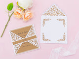 Crafters Companion Die, Sara Signature Antique Lace - Vintage Envelope