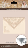 Crafters Companion Die, Sara Signature Antique Lace - Vintage Envelope