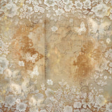 Crafters Companion Paper, Sara Signature Antique Lace - 12" x 12" Paper Pad