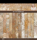 Crafters Companion Paper, Sara Signature Antique Lace - 12" x 12" Paper Pad