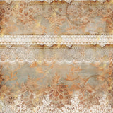 Crafters Companion Paper, Sara Signature Antique Lace - 12" x 12" Paper Pad