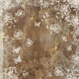Crafters Companion Paper, Sara Signature Antique Lace - 12" x 12" Paper Pad