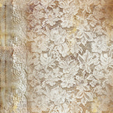 Crafters Companion Paper, Sara Signature Antique Lace - 6" x 6" Paper Pad