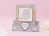 Crafters Companion Embellishment, Sara Signature Antique Lace - Vintage Lace