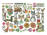 Stamperia Embellishment, Ephemera, Furry Friends