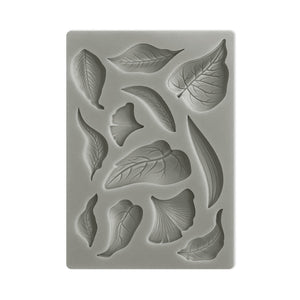 Stamperia Mould A6, Sunflower Art - Leaves
