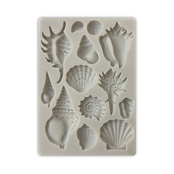 Stamperia Mould A6, Songs of the Sea - Shells