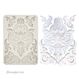 Stamperia Moulds, Art Stories A4 Silicone Mould, Frieze and Corners