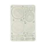 Stamperia Mould, A5 Silicone, Whispering Woods - Mushrooms 3D