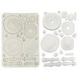 Stamperia Mould, A5 Silicone, Whispering Woods - Mushrooms 3D