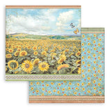 Stamperia Paper Pack 12x12, Sunflower Art