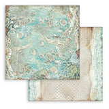 Stamperia Paper Pack 12x12, Songs of the Sea - Background