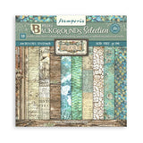 Stamperia Paper Pack 12x12, Songs of the Sea - Background