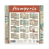 Stamperia Paper, 12X12 Paper Pad, Furry Friends
