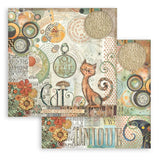 Stamperia Paper, 12X12 Paper Pad, Furry Friends