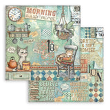Stamperia Paper, 12X12 Paper Pad, Furry Friends