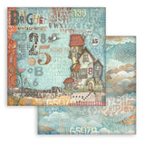 Stamperia Paper, 12X12 Paper Pad, Furry Friends