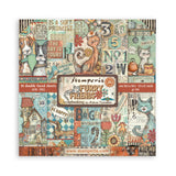 Stamperia Paper, 12X12 Paper Pad, Furry Friends