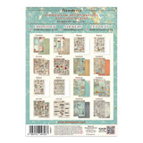Stamperia Paper, Junk Journal Backgrounds + Stickers + Cut Outs, Furry Friends
