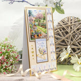 Hunkydory Paper, Crafty Stash Pads - Cottage Garden