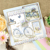 Hunkydory Paper, Crafty Stash Pads - Cottage Garden