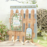 Hunkydory Paper, Crafty Stash Pads - Cottage Garden