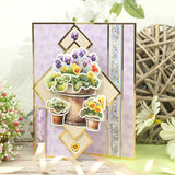 Hunkydory Paper, Crafty Stash Pads - Cottage Garden