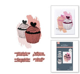 The Spellbinders BetterPress Society - December Monthly Club Plate