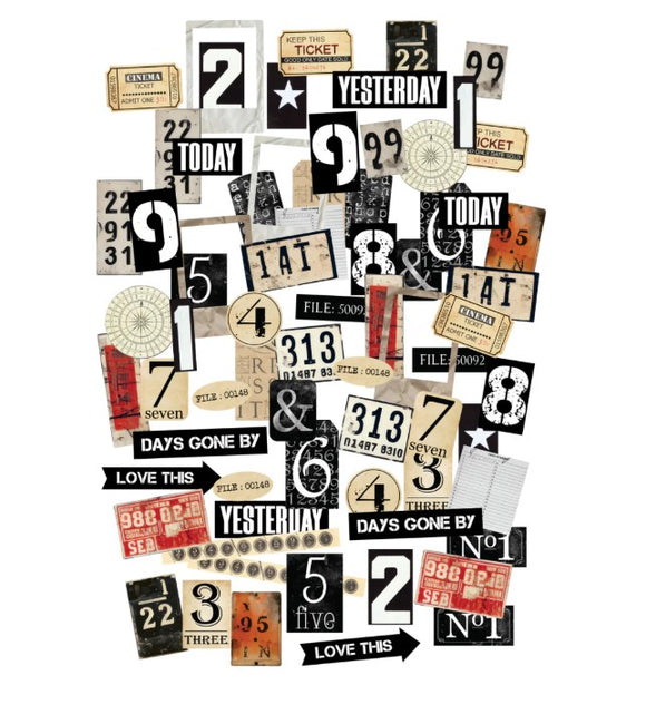 Uniquely Creative Embellishment, Creative Cuts - Industrial Edge