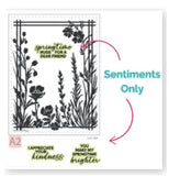 The Spellbinders BetterPress Society - Feb 2025 Add-On Sentiments