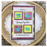 Creative Expressions Stamp, Sam Poole - Rustic Homestead Sentiments