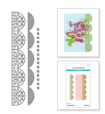 Spellbinders Die -  Berry Fields Border from the Vivid Expressions Collection