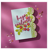 Spellbinders Die -  Berry Fields Border from the Vivid Expressions Collection