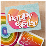 Hero Arts Die -  Hero Arts Happy Easter Stamp & Cut XL