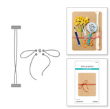 Spellbinders Die -  Field Notes Twine Etched Dies from the Field Notes Collection