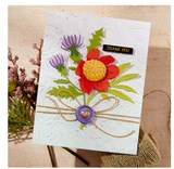 Spellbinders Die -  Field Notes Twine Etched Dies from the Field Notes Collection