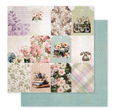 Paper Rose Paper - Afternoon in the Park,  12x12 Paper Collection