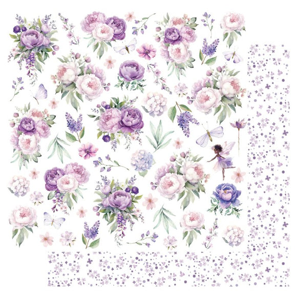 Uniquely Creative Paper, 12 x 12 - Collection Serenity -  Glimmer